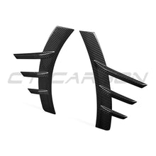 Load image into Gallery viewer, BMW G87 M2 CARBON FIBRE REAR SIDE FENDER TRIM
