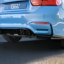 Load image into Gallery viewer, BMW 3 4 Series F80 F82 M3 M4 Rear Diffuser Valance V Style 2015+
