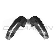 Load image into Gallery viewer, BMW F90 M5 2018-2023 PRE-PREG CARBON FIBRE MIRRORS (RHD ONLY)
