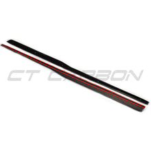 Load image into Gallery viewer, VW GOLF GTD/GTI MK7/7.5 2014-2020 CARBON FIBRE SIDE SKIRTS
