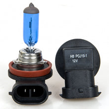 Load image into Gallery viewer, IllumiNite H8 35W Ice White Halogen Fog &amp; Cornering Light Bulbs – 6500K (708 | PGJ19-1)
