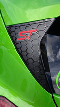 Load image into Gallery viewer, Ford Focus MK4 &amp; MK4.5 (All Models) Rear Window Side Cover (Hex Design) - Hatchback Only
