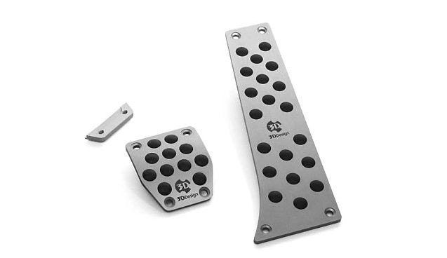 3D Design DCT Sports Foot Pedal Kit for BMW M3 E92