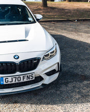 Load image into Gallery viewer, 3DDesign Carbon Fibre Bumper Attachments for BMW M2 Competition (2018-2021, F87)
