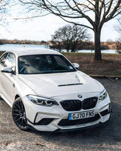 Load image into Gallery viewer, 3DDesign Carbon Fibre Bumper Attachments for BMW M2 Competition (2018-2021, F87)
