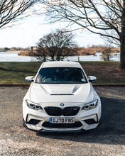 Load image into Gallery viewer, 3DDesign Carbon Fibre Bumper Attachments for BMW M2 Competition (2018-2021, F87)
