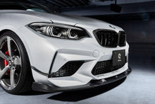 Load image into Gallery viewer, 3DDesign Carbon Fibre Bumper Attachments for BMW M2 Competition (2018-2021, F87)
