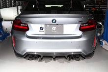 Load image into Gallery viewer, 3DDesign Carbon Fibre Exhaust Tips for BMW M2, M3 &amp; M4 (2014-2021, F87 F80 F82)
