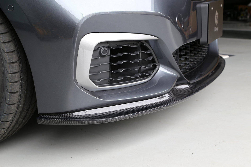3DDesign Carbon Fibre Front Splitter for BMW 1 Series LCI (2015-2019, F20)