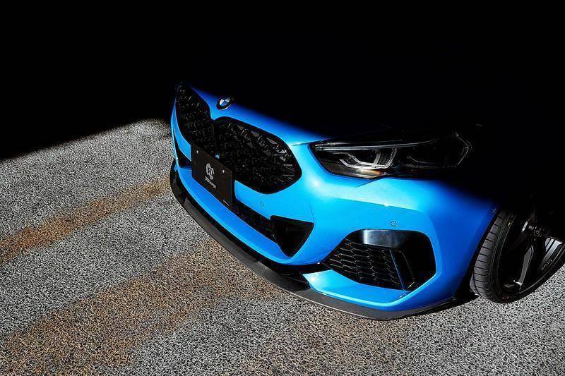 3DDesign Carbon Fibre Front Splitter for BMW 2 Series & M235i (2020+, F44)