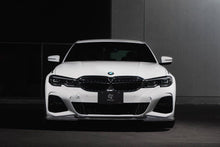 Load image into Gallery viewer, 3DDesign Carbon Fibre Front Splitter for BMW 3 Series M Sport (2018-2022, G20 G21)
