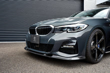 Load image into Gallery viewer, 3DDesign Carbon Fibre Front Splitter for BMW 3 Series M Sport (2018-2022, G20 G21)
