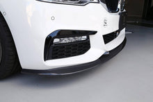Load image into Gallery viewer, 3DDesign Carbon Fibre Front Splitter for BMW 5 Series M Sport (2017-2019, G30 G31)
