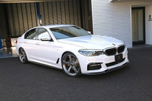 Load image into Gallery viewer, 3DDesign Carbon Fibre Front Splitter for BMW 5 Series M Sport (2017-2019, G30 G31)
