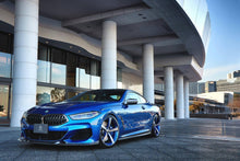 Load image into Gallery viewer, 3DDesign Carbon Fibre Front Splitter for BMW 8 Series (2019+, G14 G15 G16)
