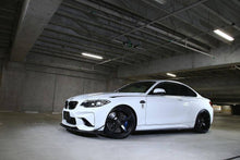 Load image into Gallery viewer, 3DDesign Carbon Fibre Front Splitter for BMW M2 (2015-2018, F87)
