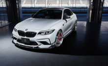 Load image into Gallery viewer, 3DDesign Carbon Fibre Front Splitter for BMW M2 Competition (2018-2021, F87)
