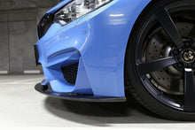 Load image into Gallery viewer, 3DDesign Carbon Fibre Front Splitter for BMW M3 &amp; M4 (2014-2020, F80 F82)
