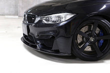 Load image into Gallery viewer, 3DDesign Carbon Fibre Front Splitter for BMW M3 &amp; M4 (2014-2020, F80 F82)
