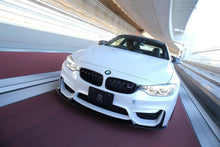 Load image into Gallery viewer, 3DDesign Carbon Fibre Front Splitter for BMW M3 &amp; M4 (2014-2020, F80 F82)
