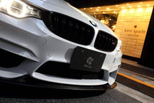Load image into Gallery viewer, 3DDesign Carbon Fibre Front Splitter for BMW M3 &amp; M4 (2014-2020, F80 F82)
