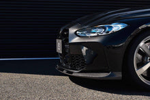 Load image into Gallery viewer, 3DDesign Carbon Fibre Front Splitter for BMW M3 &amp; M4 (2020+, G80 G81 G82 G83)
