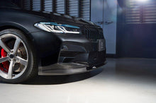 Load image into Gallery viewer, 3DDesign Carbon Fibre Front Splitter for BMW M5 LCI (2020-2023, F90)
