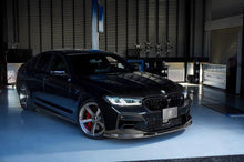 Load image into Gallery viewer, 3DDesign Carbon Fibre Front Splitter for BMW M5 LCI (2020-2023, F90)

