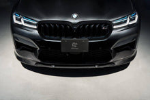 Load image into Gallery viewer, 3DDesign Carbon Fibre Front Splitter for BMW M5 LCI (2020-2023, F90)
