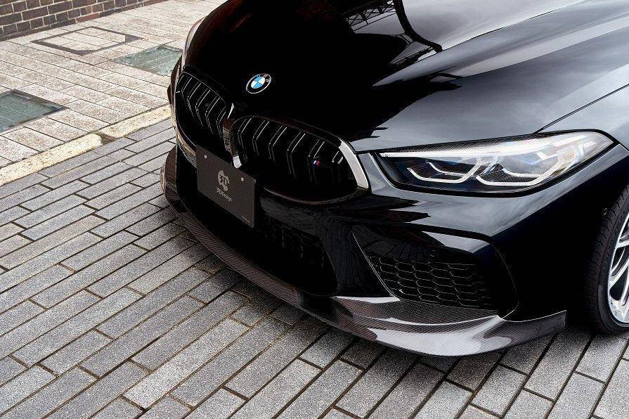3DDesign Carbon Fibre Front Splitter for BMW M8 (2019+, F91 F92 F93)