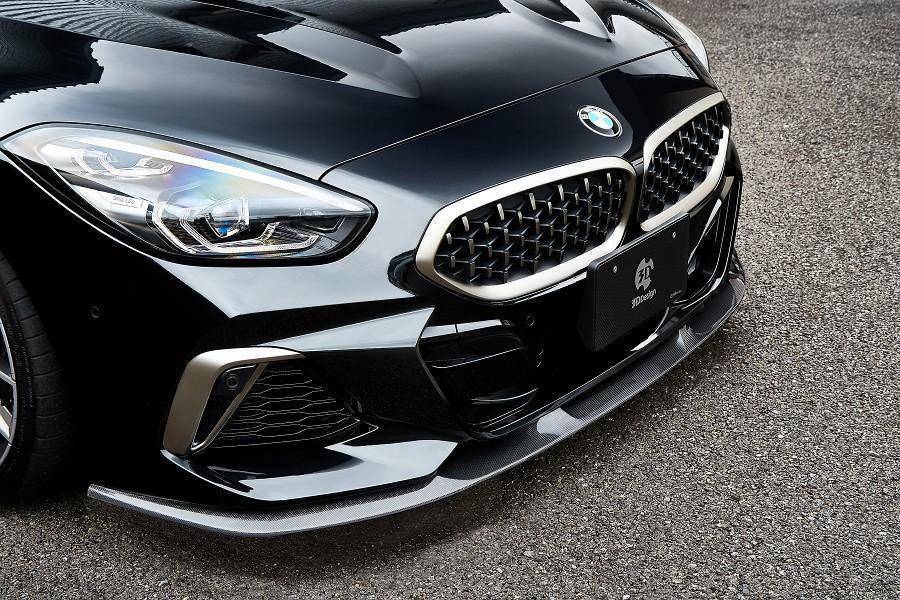 3DDesign Carbon Fibre Front Splitter for BMW Z4 (2019+, G29)