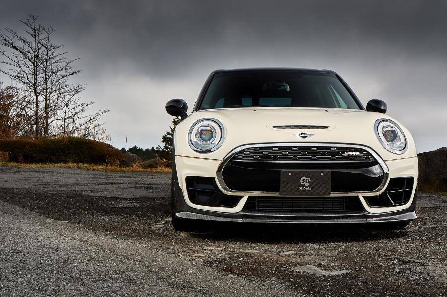 3DDesign Carbon Fibre Front Splitter For MINI Clubman JCW (2015+, F54)