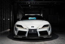 Load image into Gallery viewer, 3DDesign Carbon Fibre Front Splitter for Toyota Supra (2019+, J29)

