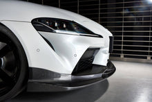 Load image into Gallery viewer, 3DDesign Carbon Fibre Front Splitter for Toyota Supra (2019+, J29)
