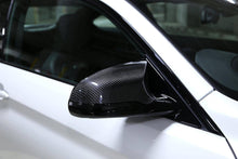 Load image into Gallery viewer, 3DDesign Carbon Fibre Mirror Covers for BMW M3 &amp; M4 (2014-2020, F80 F82)

