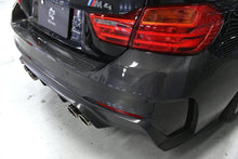 Load image into Gallery viewer, 3DDesign Carbon Fibre Rear Bumper for BMW M4 (2015-2020, F82 F83)
