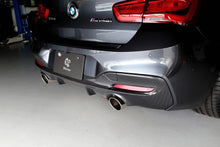 Load image into Gallery viewer, 3DDesign Carbon Fibre Rear Diffuser for BMW 1 Series LCI (2015-2019, F20 F21)
