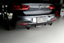 Load image into Gallery viewer, 3DDesign Carbon Fibre Rear Diffuser for BMW 1 Series LCI (2015-2019, F20 F21)
