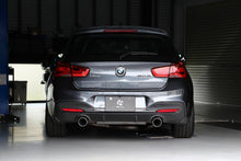 Load image into Gallery viewer, 3DDesign Carbon Fibre Rear Diffuser for BMW 1 Series LCI (2015-2019, F20 F21)
