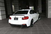 Load image into Gallery viewer, 3DDesign Carbon Fibre Rear Diffuser for BMW 2 Series (2014-2020, F22 F23)
