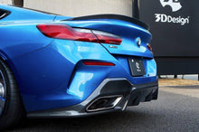 Load image into Gallery viewer, 3DDesign Carbon Fibre Rear Diffuser for BMW 8 Series (2019+, G14 G15)
