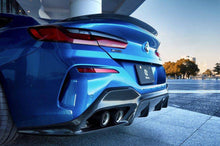 Load image into Gallery viewer, 3DDesign Carbon Fibre Rear Diffuser for BMW 8 Series (2019+, G14 G15)
