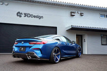 Load image into Gallery viewer, 3DDesign Carbon Fibre Rear Diffuser for BMW 8 Series (2019+, G14 G15)

