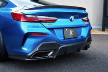 Load image into Gallery viewer, 3DDesign Carbon Fibre Rear Diffuser for BMW 8 Series (2019+, G14 G15)
