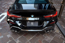 Load image into Gallery viewer, 3DDesign Carbon Fibre Rear Diffuser for BMW 8 Series (2019+, G16)
