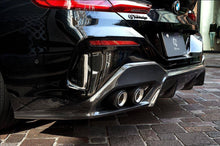 Load image into Gallery viewer, 3DDesign Carbon Fibre Rear Diffuser for BMW 8 Series (2019+, G16)
