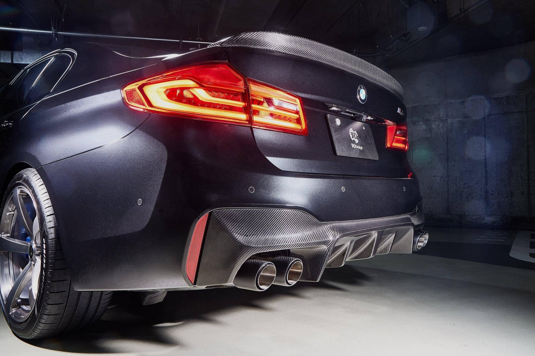 3DDesign Carbon Fibre Rear Diffuser for BMW M5 (2017-2023, F90)