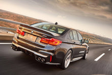 Load image into Gallery viewer, 3DDesign Carbon Fibre Rear Diffuser for BMW M5 (2017-2023, F90)
