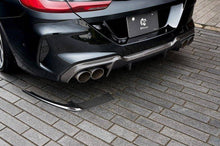 Load image into Gallery viewer, 3DDesign Carbon Fibre Rear Diffuser for BMW M8 (2019+, F91 F92 F93)
