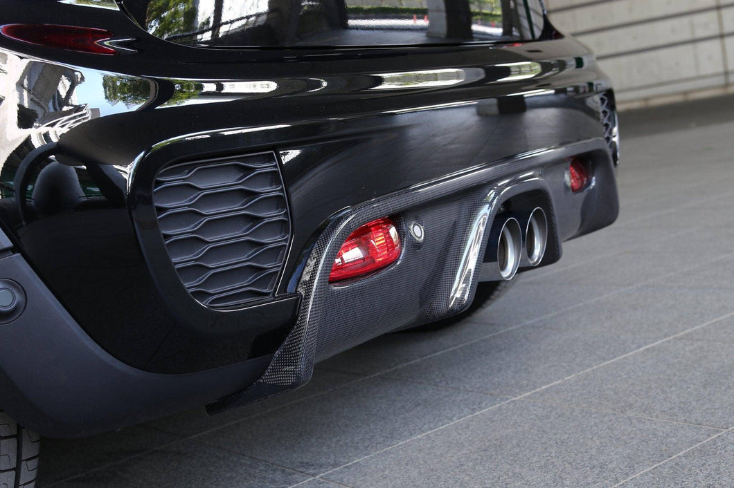 3DDesign Carbon Fibre Rear Diffuser for MINI Cooper JCW (2015+, F56)